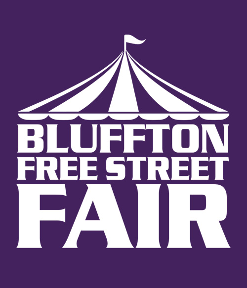 Street Fair Opens! Bluffton Street Fair