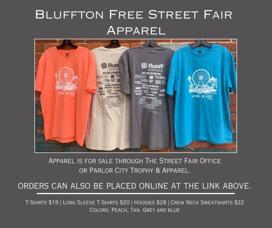 Home Bluffton Street Fair