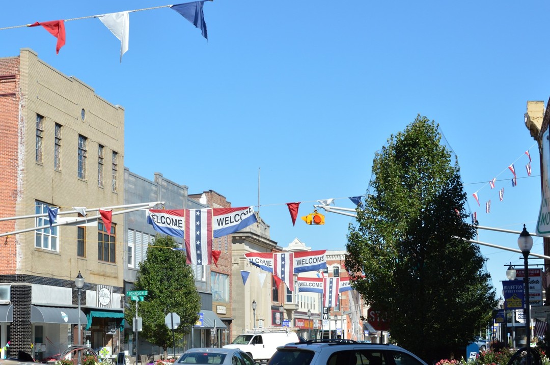 Grand Opening Parade Bluffton Street Fair